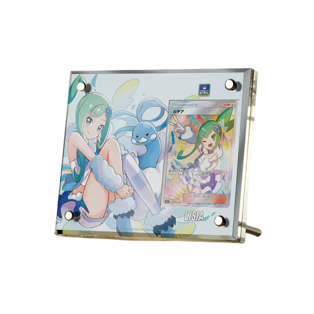 PTCG Pokémon Anime Card Brick Display Stand