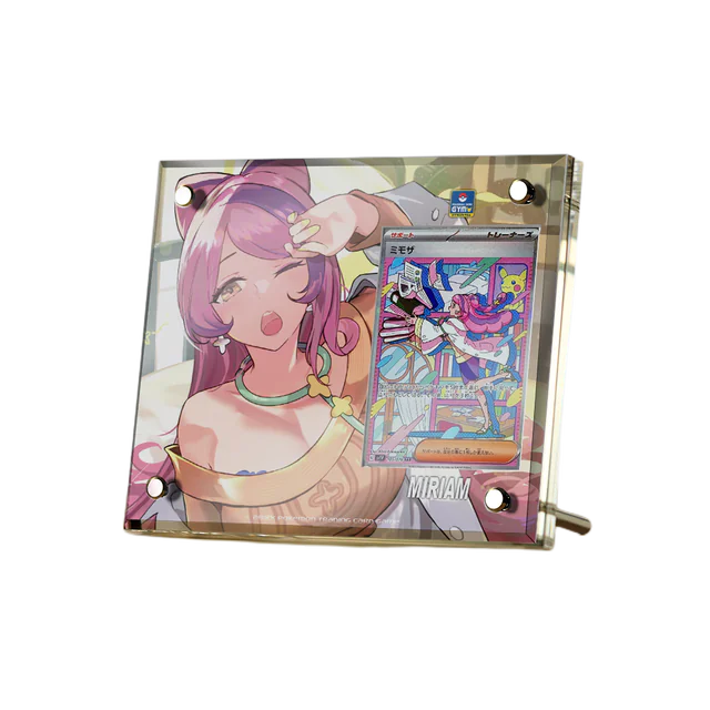 PTCG Pokémon Anime Card Brick Display Stand