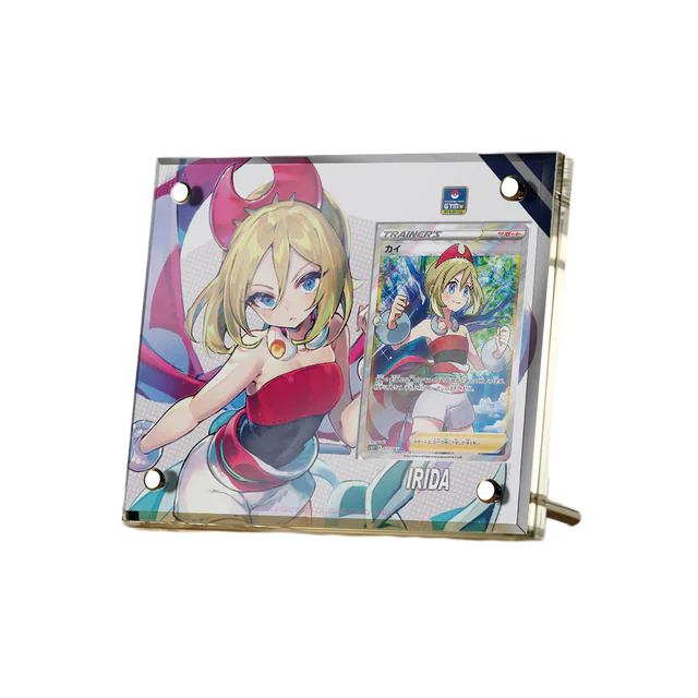 PTCG Pokémon Anime Card Brick Display Stand